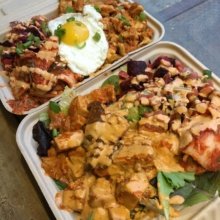 Gluten-free bowls from Korilla BBQ